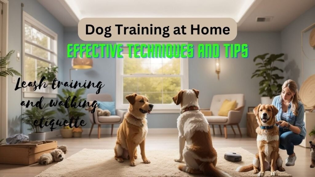 Effective In-Home Dog Training Techniques
