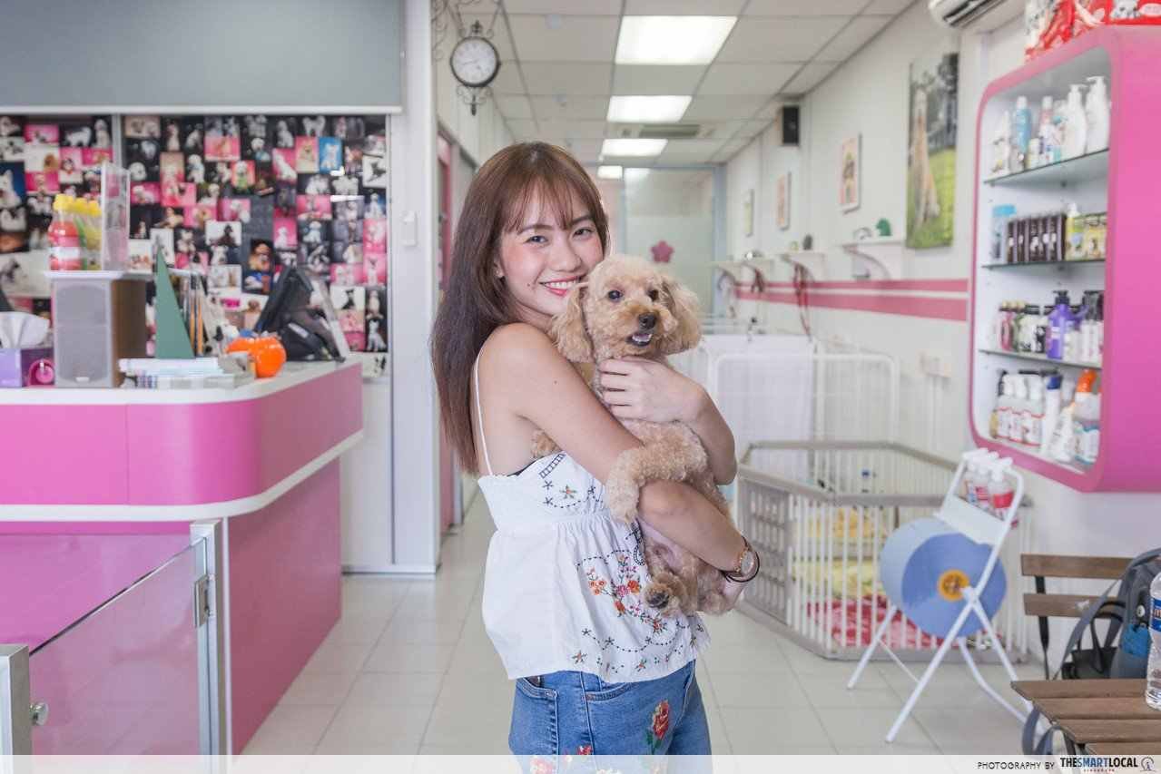 Get a Clean and Happy Pooch with Our Dog Shower Service in Singapore