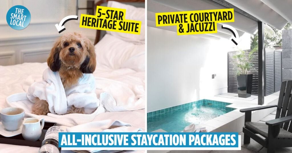 The Best Dog-Friendly Hotel in Singapore