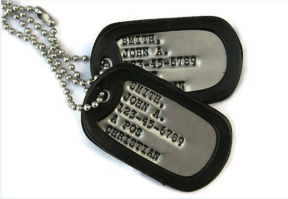 Where to Buy Military Dog Tags in Singapore