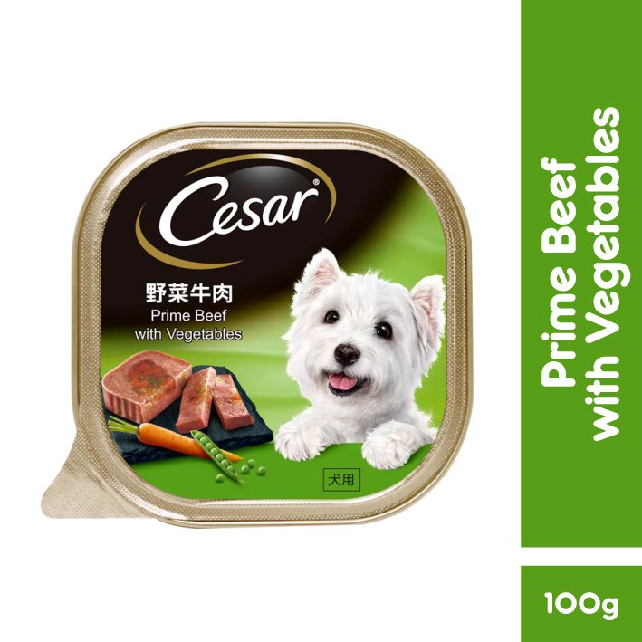 Where to Find Cesar Dog Food in Singapore
