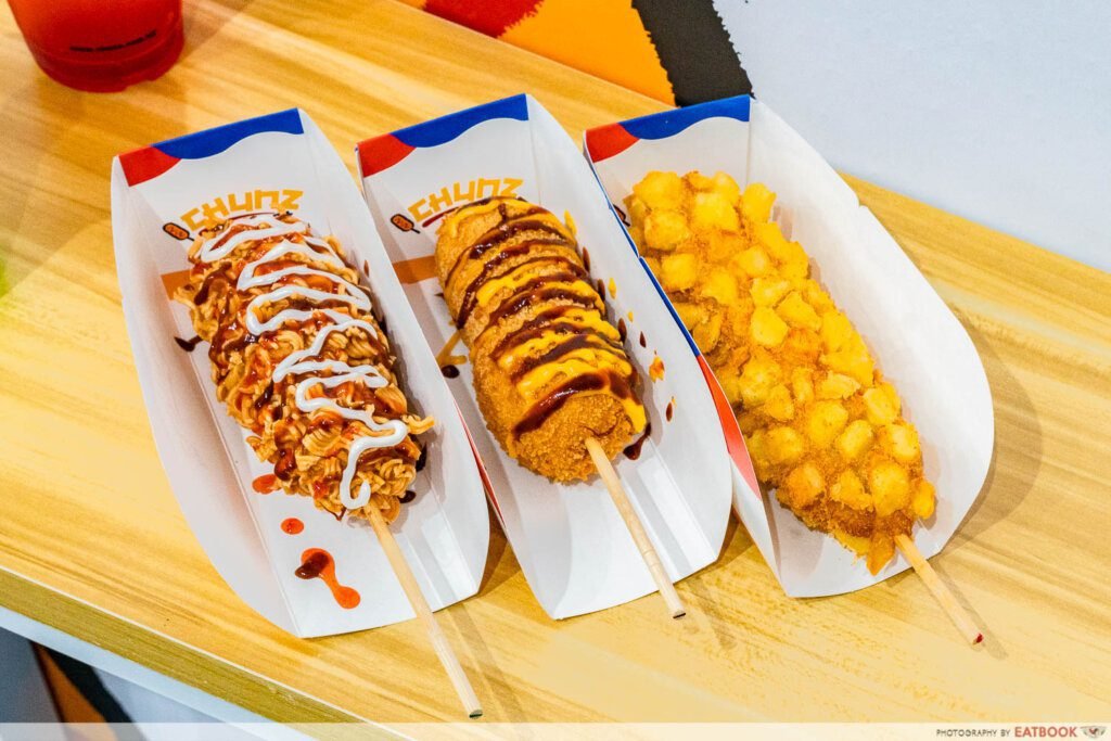 Where to Find Korean Corn Dog in Singapore
